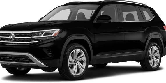 VOLKSWAGEN ATLAS 4MOTION 2021 1V2HR2CA8MC539767 image